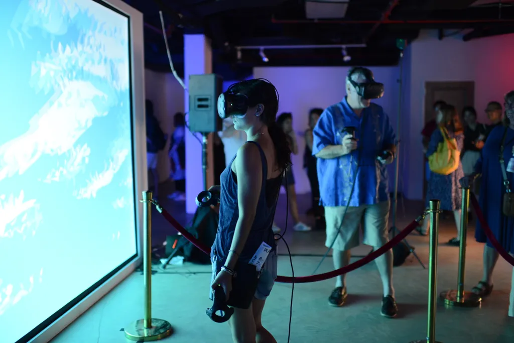 Superbright VR Debuts Co-Op Drawing Tool At 30 Year GIF Celebration