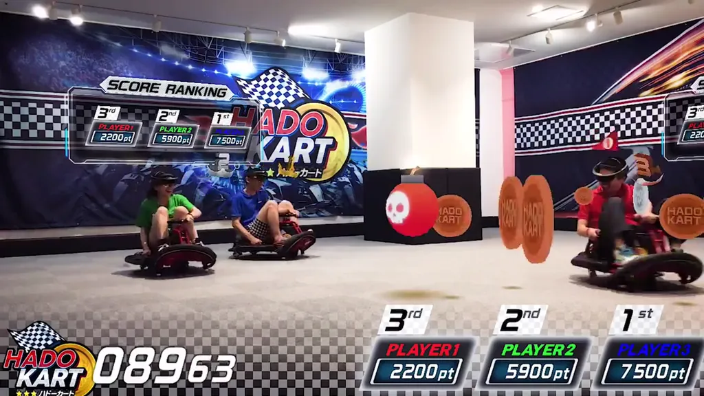Hado Kart Is Mario Kart in AR And It Looks Amazing