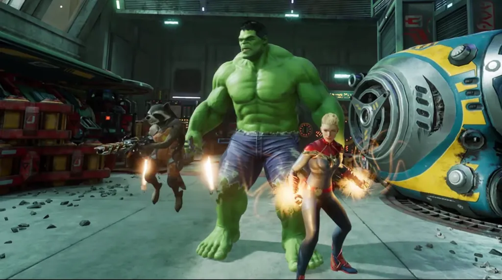 Oculus And Disney Announce Marvel Powers United VR