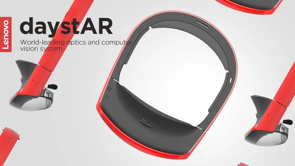 daystAR is Lenovo's New Concept Design For An AR Headset