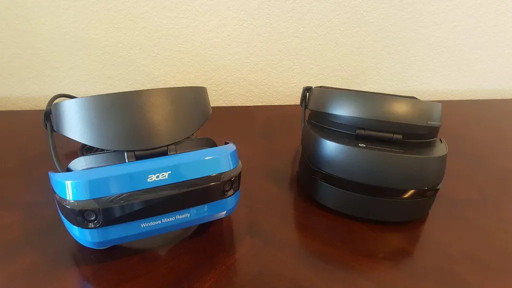 Windows VR Headset Comparison: HP vs Acer