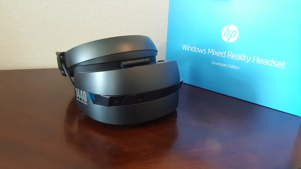 Hands-On: Take A Look At The HP 'Windows Mixed Reality' VR Headset