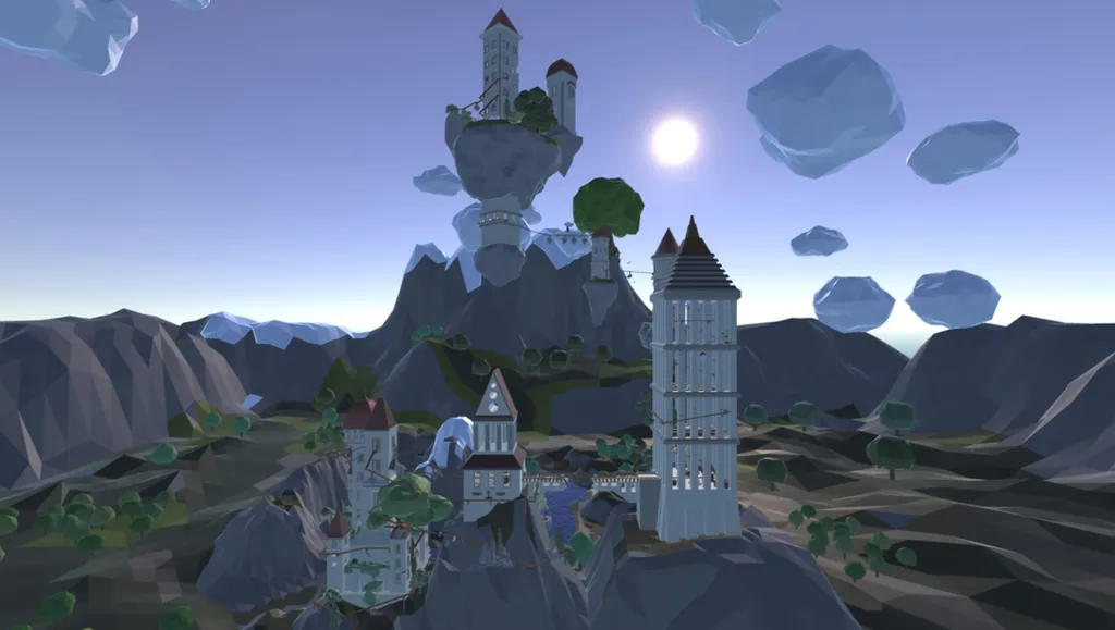 The Tower Is An Awesome VR Obstacle Course Built For Room-Scale Rift