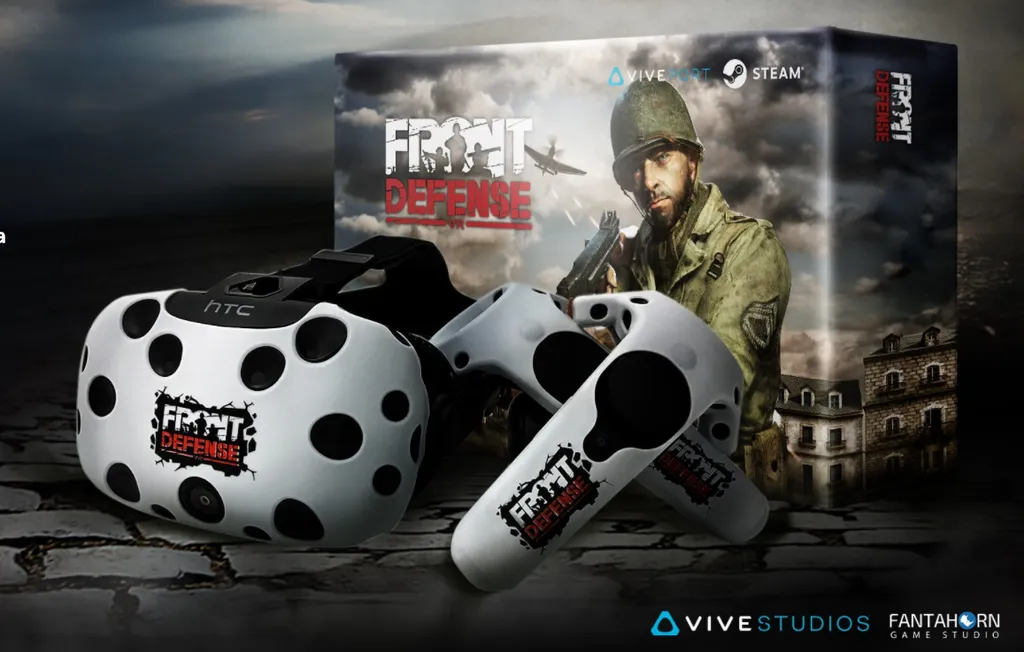 HTC Vive Reveals Extremely Limited Edition Front Defense Bundle With Themed Covers For Australia