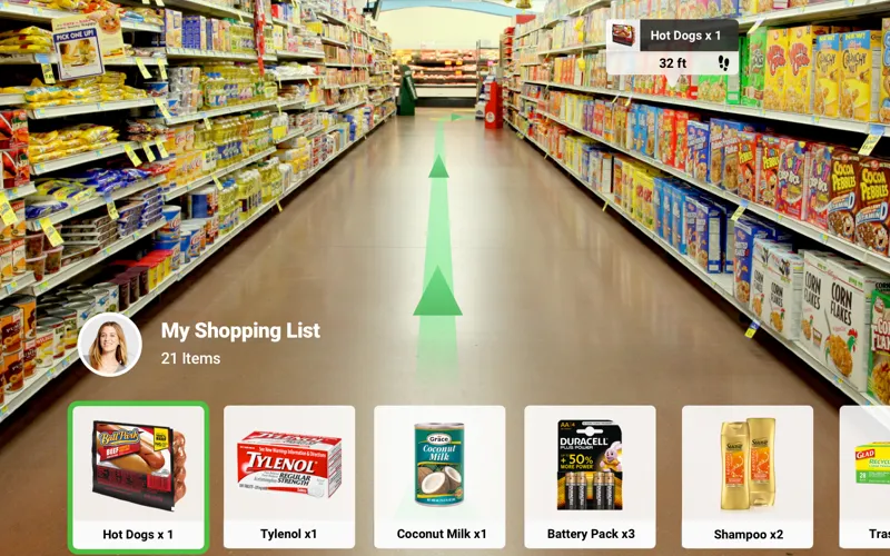 This ARKit App Locates Items In A Supermarket For You