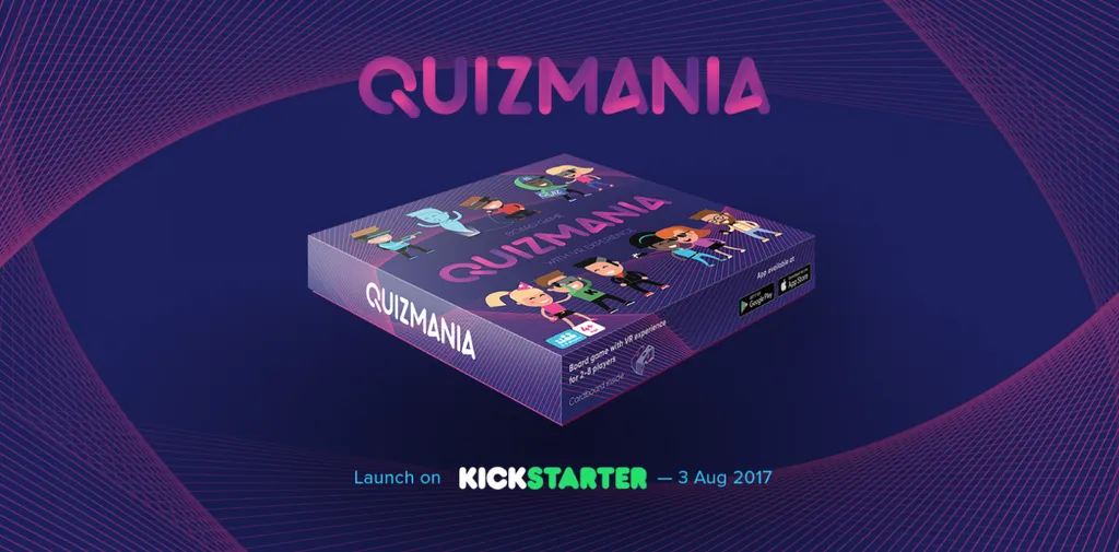 Quizmania is a VR Board Game on Kickstarter Now