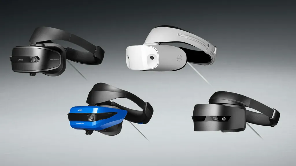 Steam Will Support Microsoft's Windows-based VR Headsets