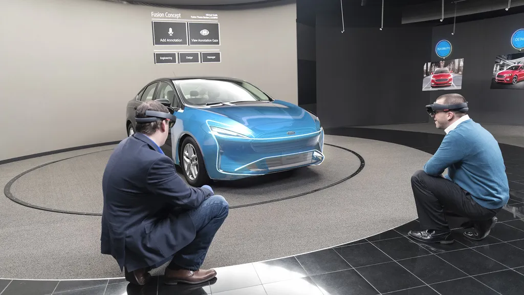 After Successful Pilot Testing Ford Is Expanding Its HoloLens Program