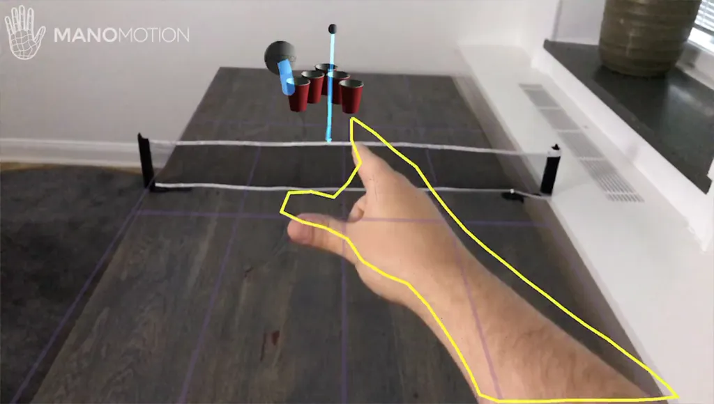 ManoMotion Provides Hand Gesture Control For ARKit Apps