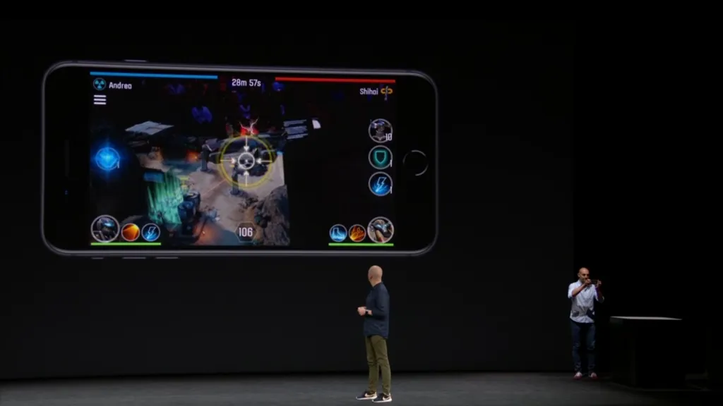 MLB At Bat, Warhammer and The Machines AR Apps Featured At Apple's Press Conference