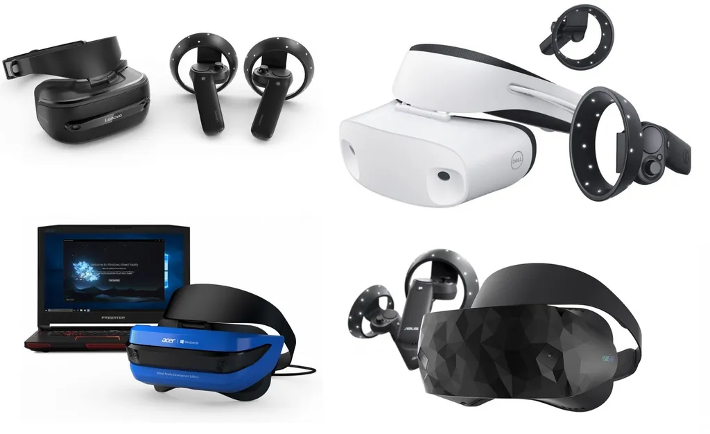 Windows VR Headsets Down to Just $215 On Amazon