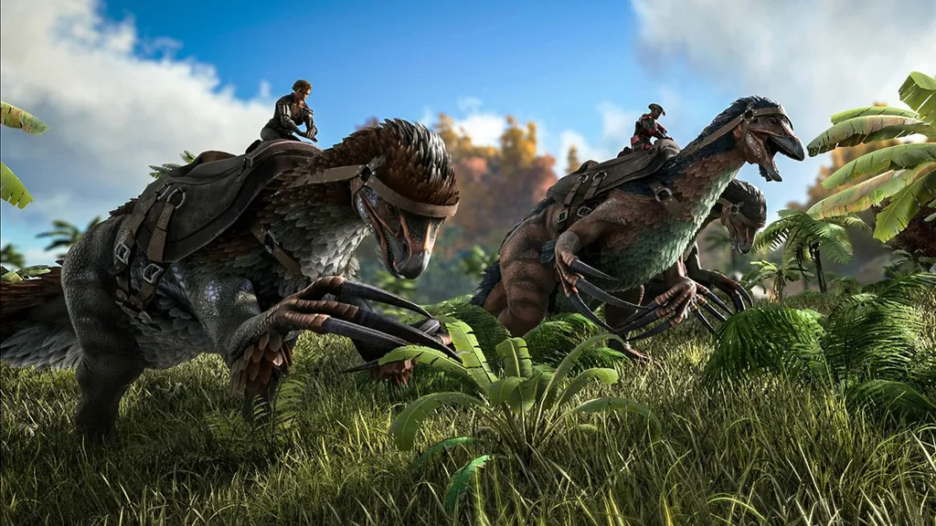 Ark: Survival Evolved VR Review - Life In Jurassic Park