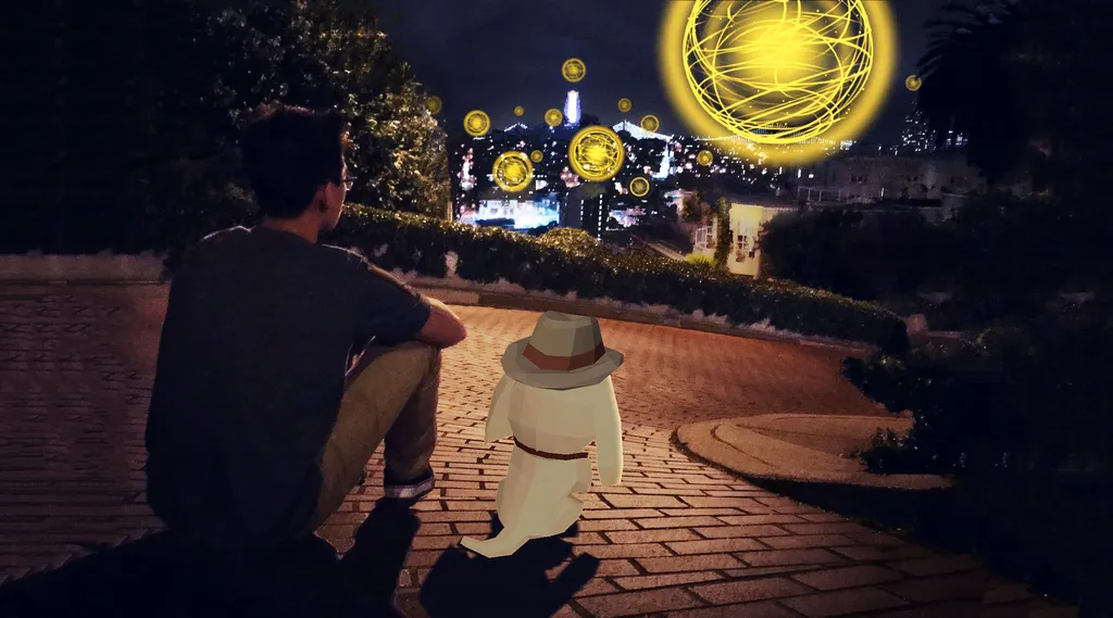 CurioPets Is Like An AR Tamagotchi That Encourages Exploration