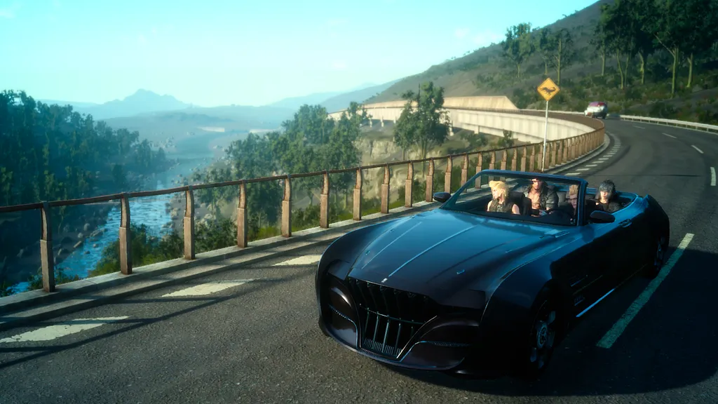 We Almost Got A Final Fantasy XV VR Racing Game