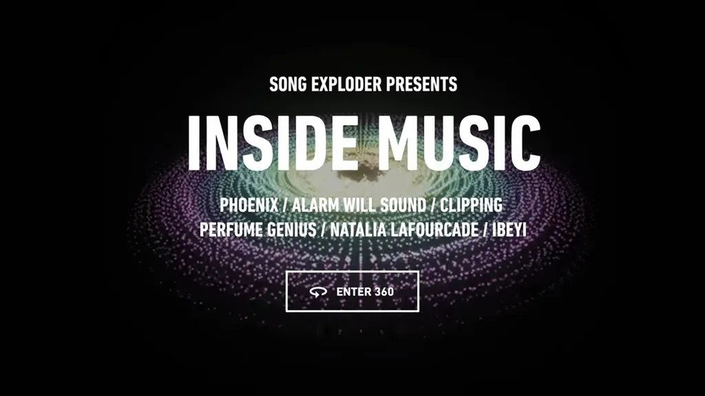 Step Inside Music Lets You See How Your Favorite Songs Are Constructed With WebVR