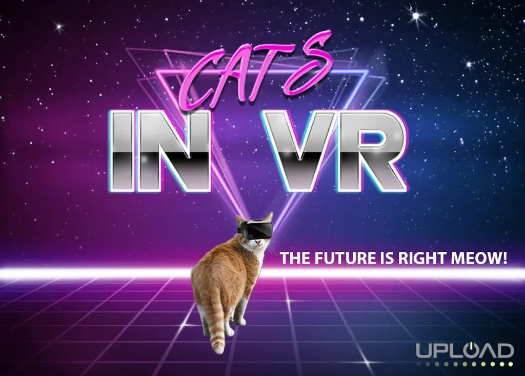Upload SF Event: Cats in VR