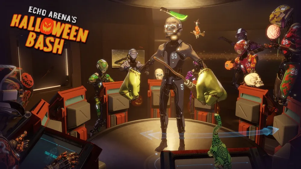 Echo Arena Gets Spooky Halloween Bash To Close Out Free Download Era