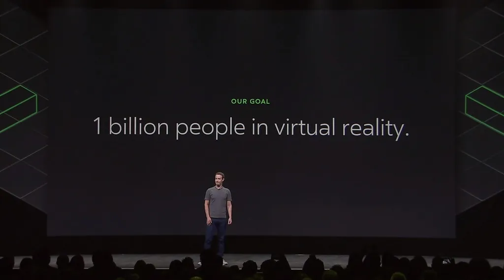 OC4: Facebook Wants To Get 1 Billion People Into VR