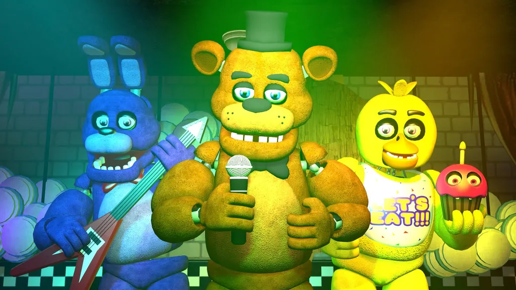 Five Nights At Freddy's Is Now Playable In VR Via Fan Remake