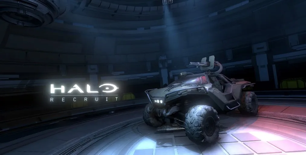 Halo Recruit On Windows Pits You In VR Against A Flat Screen