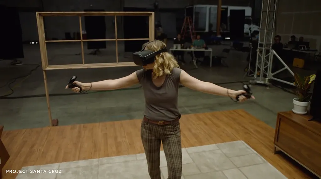 Oculus' Jason Rubin Calls Santa Cruz An 'All-In-One Mobile Rift'