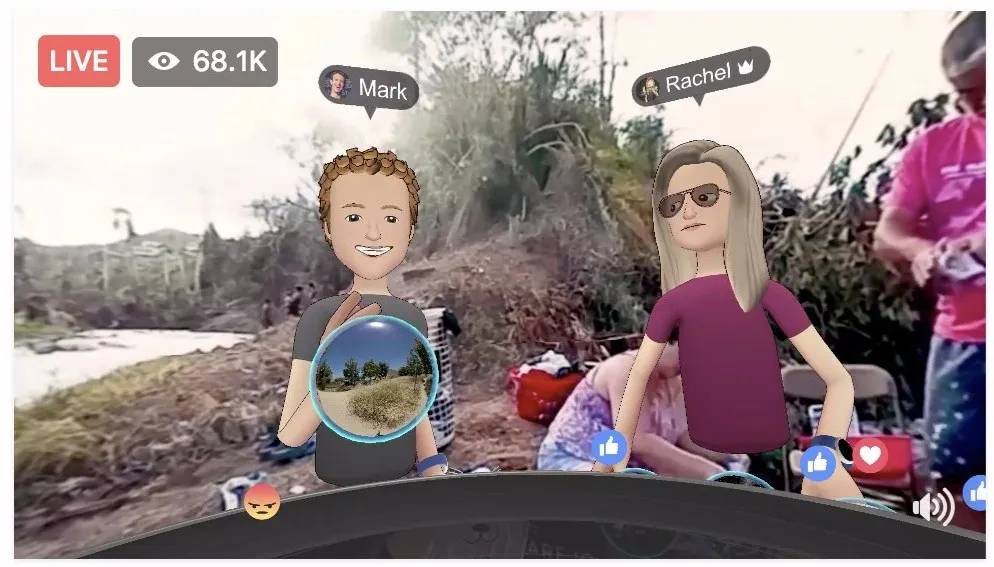 Mark Zuckerberg Apologizes After Touring Ravaged Puerto Rico In Facebook Spaces