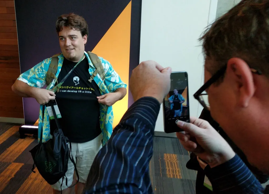 ‘So...What Really Did Happen With Palmer [Luckey]’
