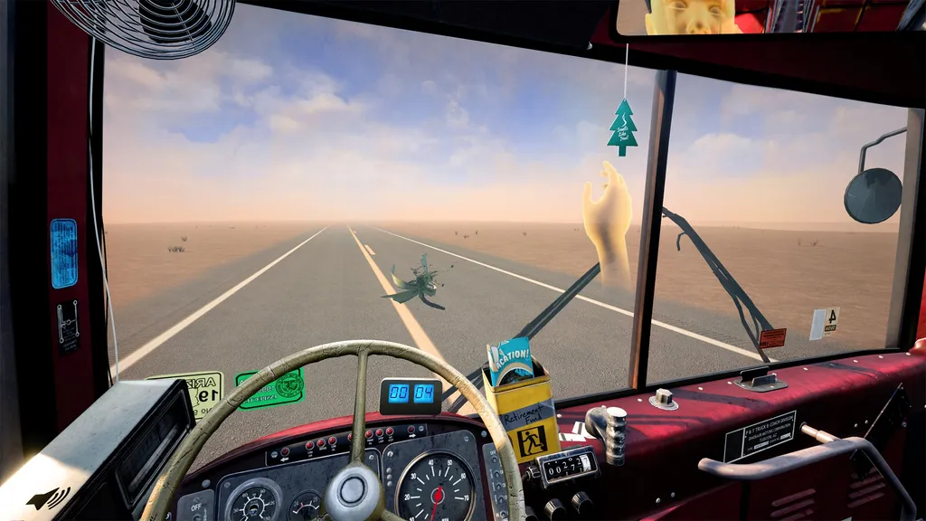 Desert Bus In VR Is Everything You Ever Hoped It Would Be And More