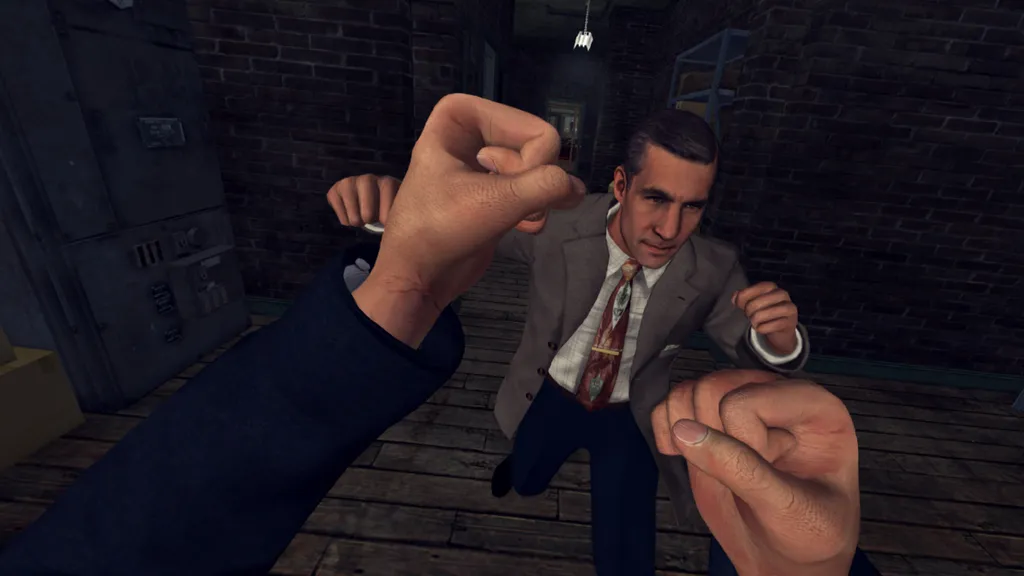 L.A. Noire VR Arrives Three Days After Fallout 4 VR