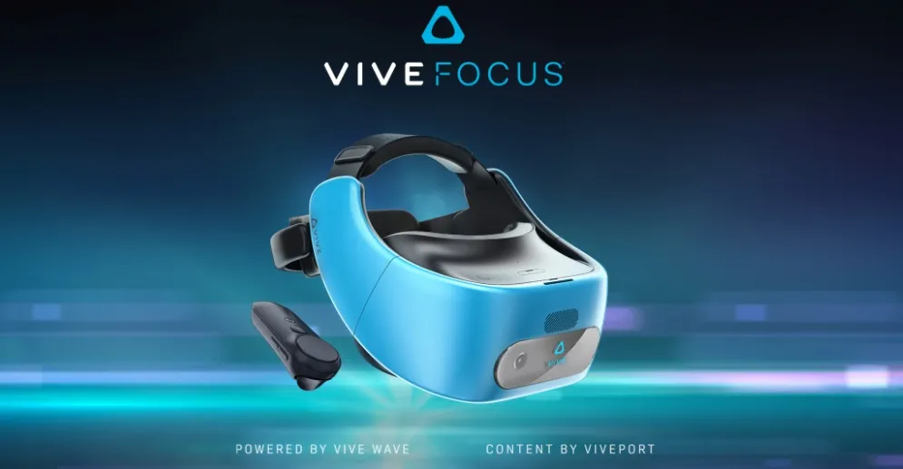 HTC Vive's Google Daydream Headset Cancelled As 6DoF Vive Focus Announced