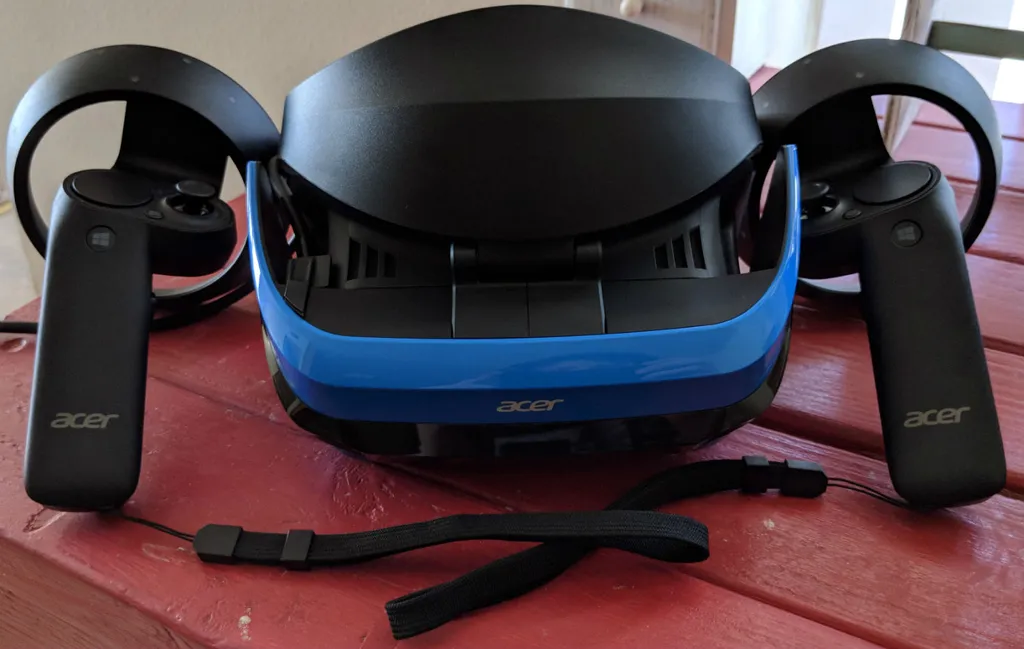 Review: Acer’s $400 Windows VR Headset And Controllers