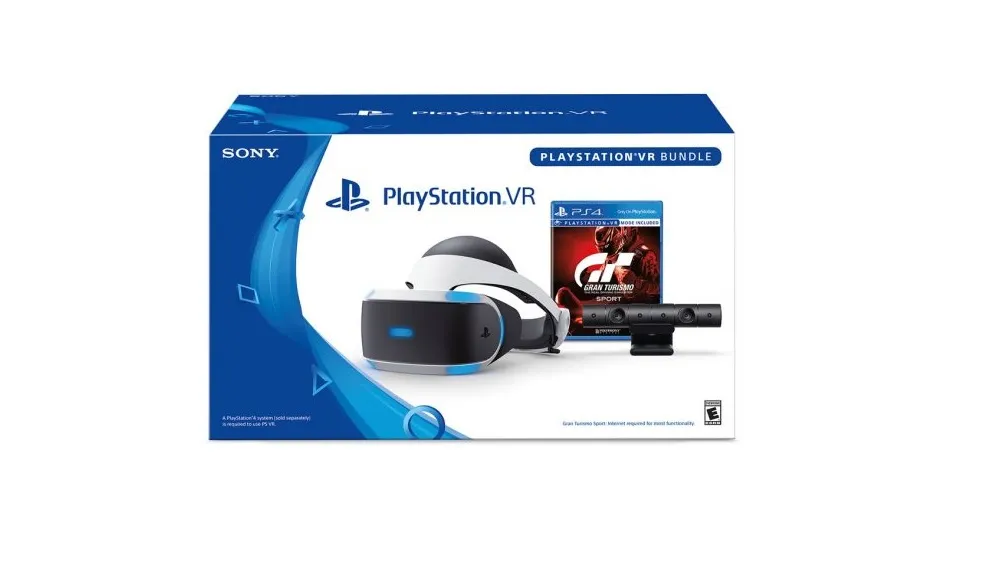 PSVR With Gran Turismo Sport Drops To $200 Next Week