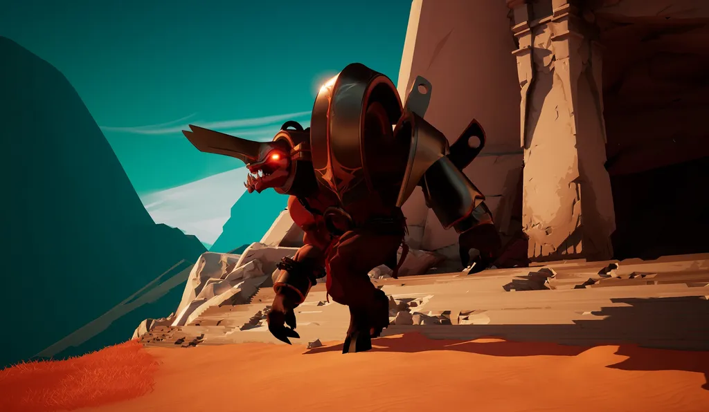 Megalith Is A Full-Body Presence Smooth Locomotion Hero Shooter Coming To PSVR