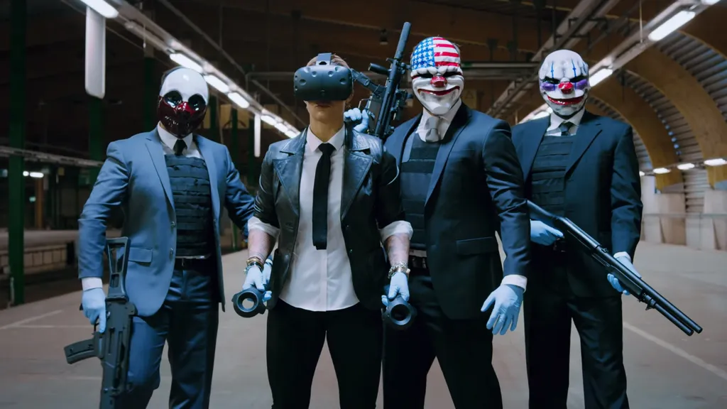 Hands-On: Payday 2's Free VR DLC Is A Heist-Fueled Killing Spree