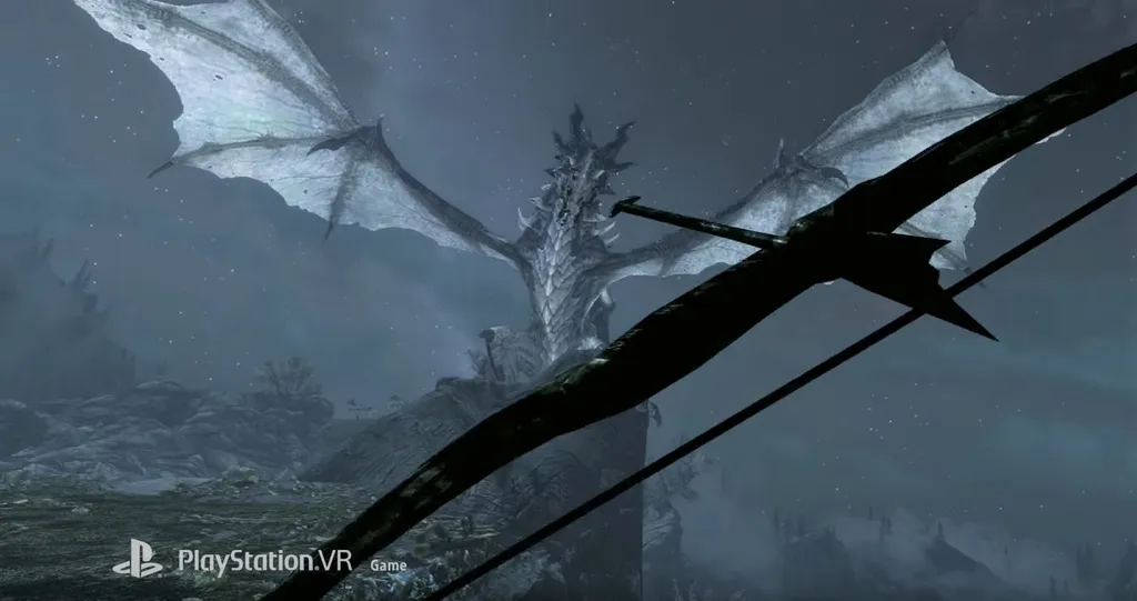 Opinion: PSVR and PS Move Are Holding Skyrim VR Back From True Greatness