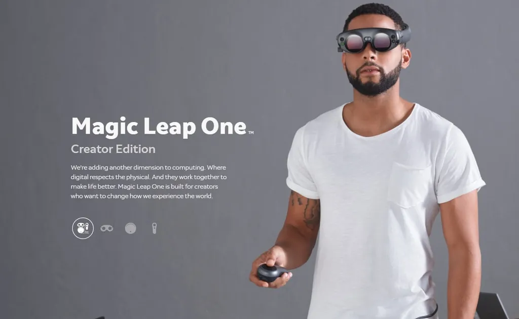 Magic Leap Finally Reveals Its AR Headset, Magic Leap One