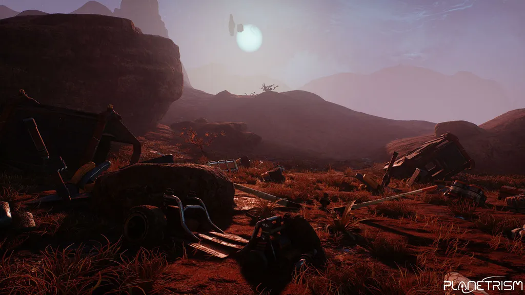 Visually-Stunning Planetrism Gets A Demo On Rift And Vive