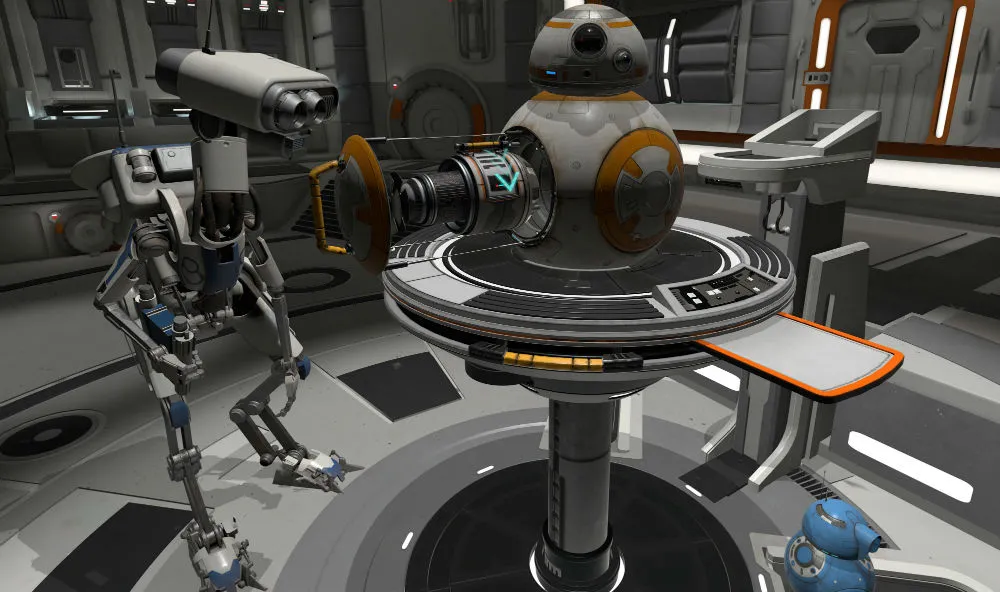 Star Wars: Droid Repair Bay Is An Adorable Exercise In VR Fan Service