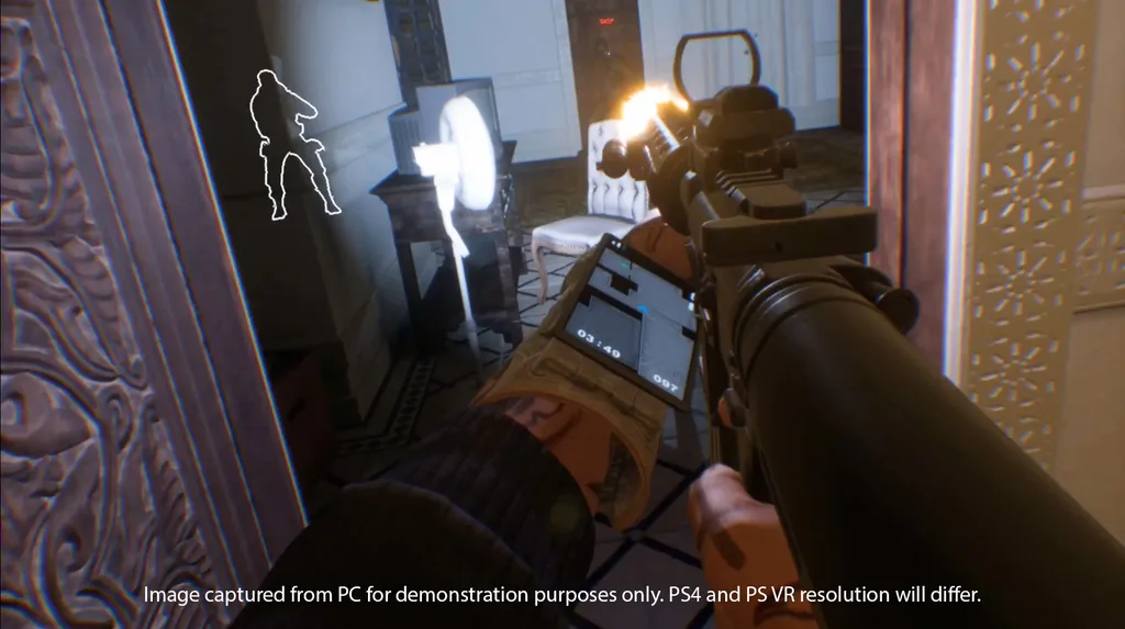 PSX 2017 Hands-On - Firewall: Zero Hour Is Basically Rainbow Six VR With Full Locomotion