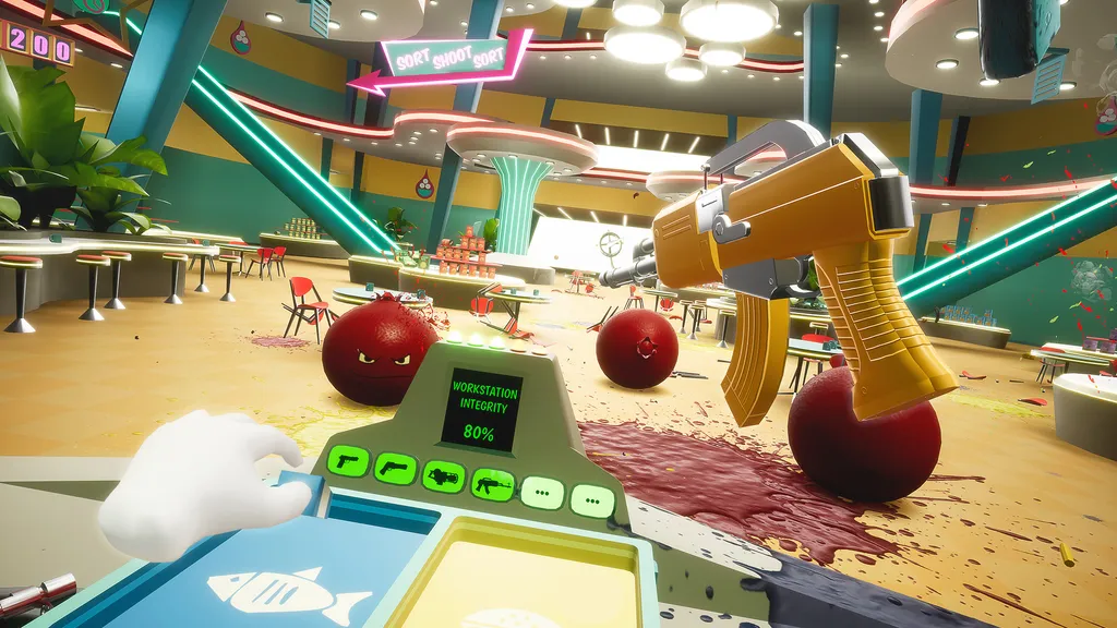 Shooty Fruity Review: Attack Of The Killer Tomatoes