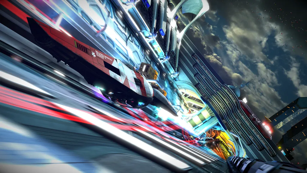 Wipeout Omega Collection VR Review: PSVR's Tour De Force