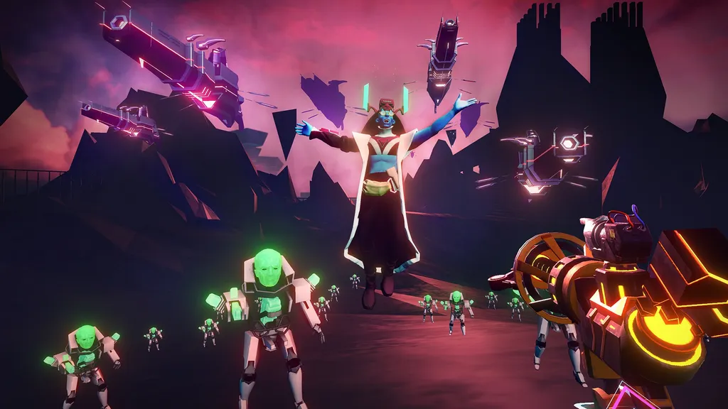 Blasters of the Universe Is Getting A Free Weekend On Rift