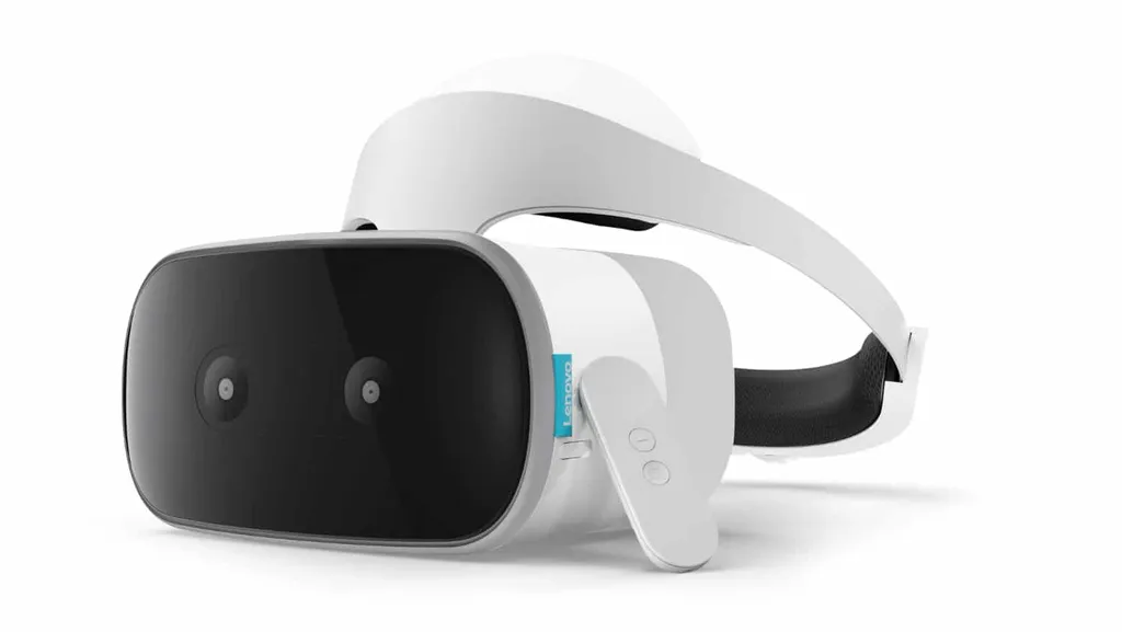 CES 2018: Lenovo's Mirage Solo Standalone Daydream Headset Starts Under $400