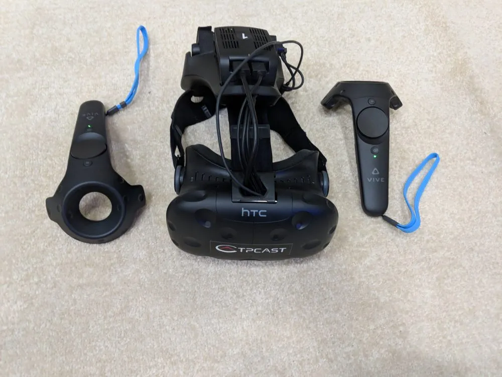 TPCast's Wireless Multi-User VR Kit Launches In Europe