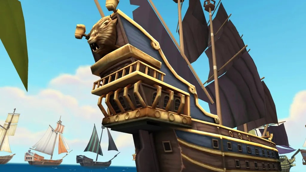 Pirate Adventure Game Narrows Hits Daydream This February