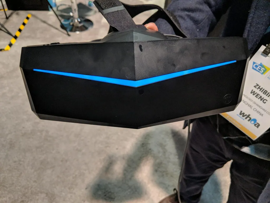 CES 2018: Hands-On With The Ultrawide Pimax 8K VR Headset