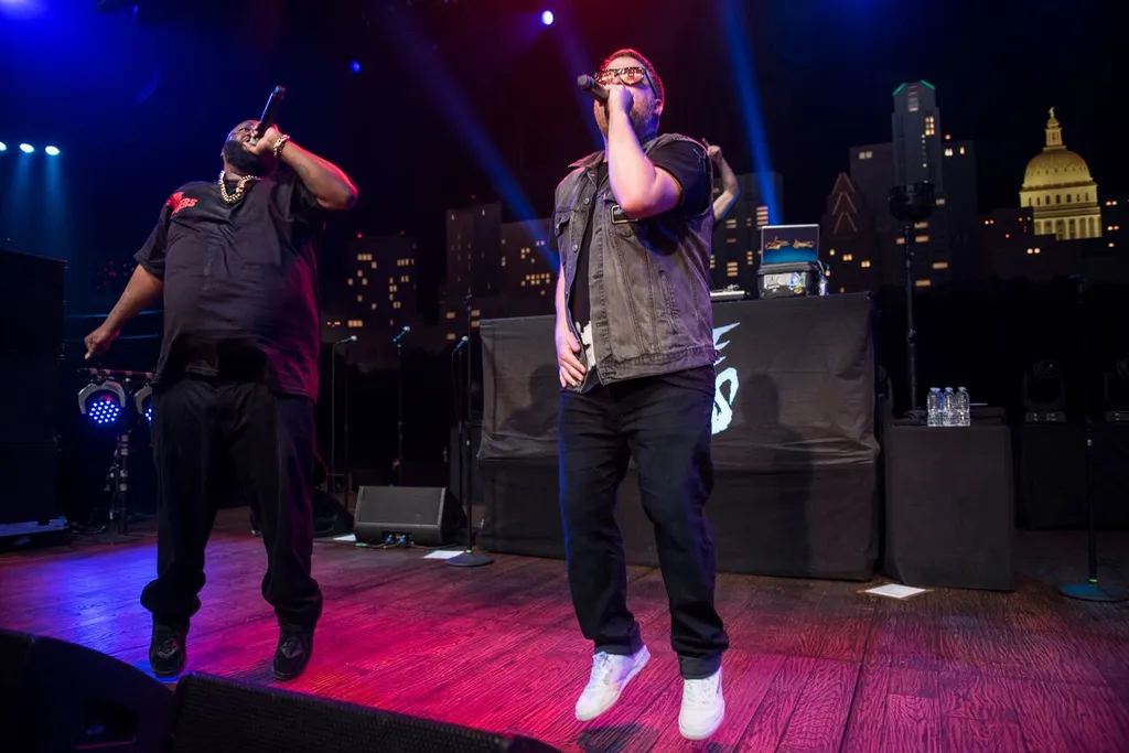 Run The Jewels Star In New 360 VR Documentary Series ACL: Backstage