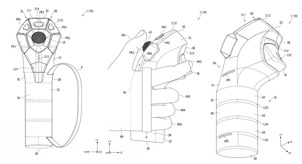 Sony May Have Just Patented New PSVR Controllers