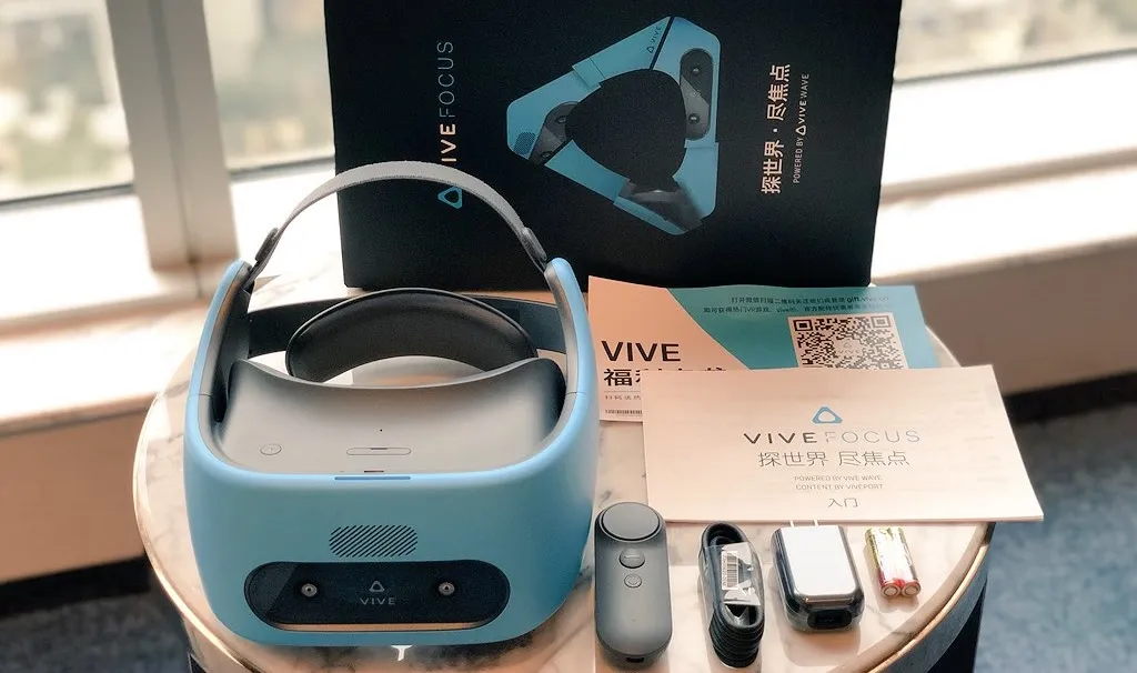 HTC Reveals PC, Phone Streaming Features For Vive Focus