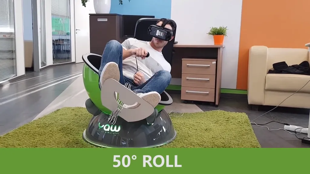 Yaw VR Is A Portable Motion Simulator Seat For Your Headset